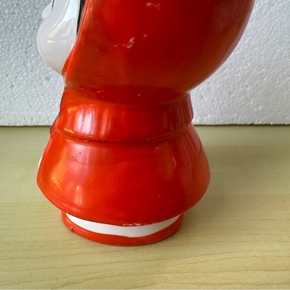 Red Riding Hood Vintage Ceramic Coin Bank - Picture 5 of 11